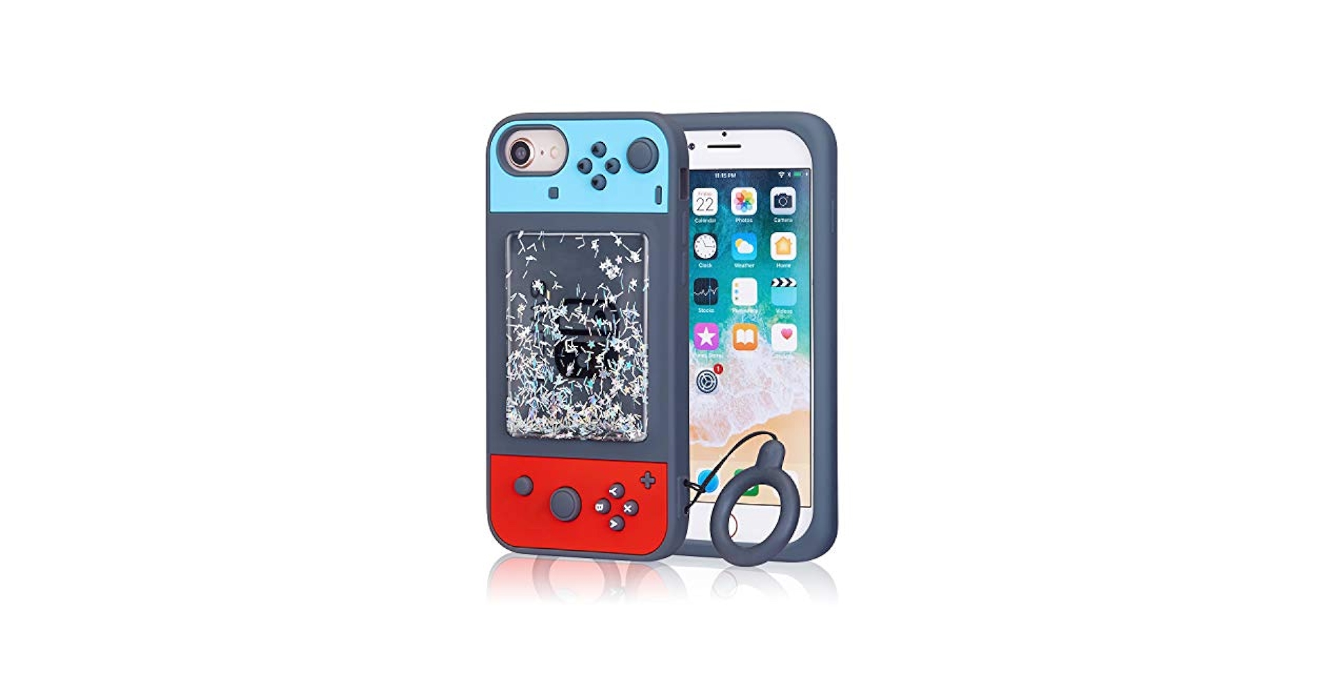 Amazon.com: Jowhep Case for iPhone SE 2022/2020 Cartoon 3D